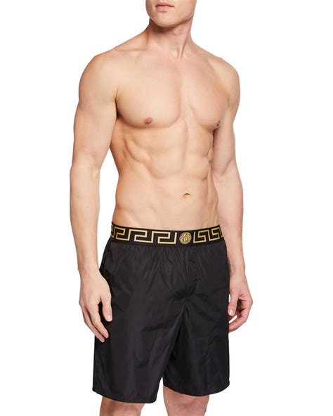 versace swim trunks for men